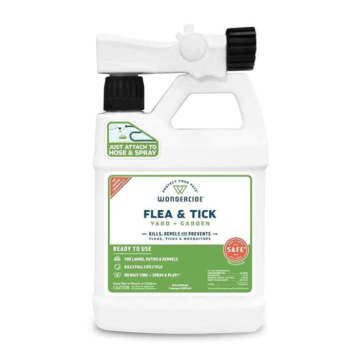 Wondercide ReadytoUse Flea and Tick Spray for Yard and Garden