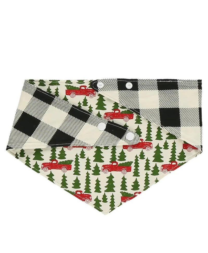 Lazy One Reversible Tailgate Dog Bandana