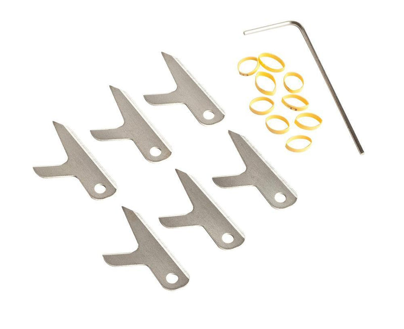 Swhacker 100 Grain 1.75in Cut Replacement Blade 6Pack