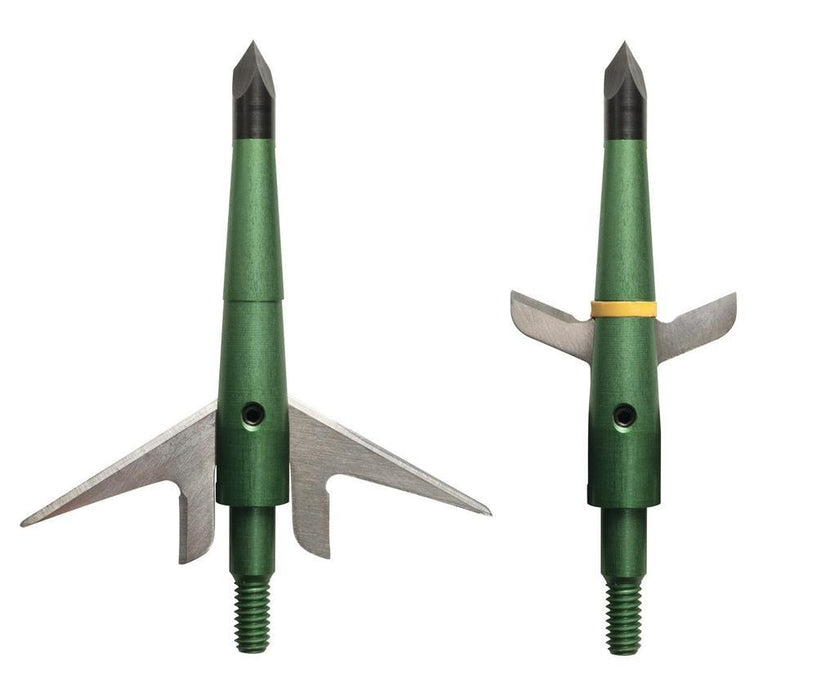 Swhacker 100 Grain 2 Inch Cut 2 Blade Broadhead 3 Pack