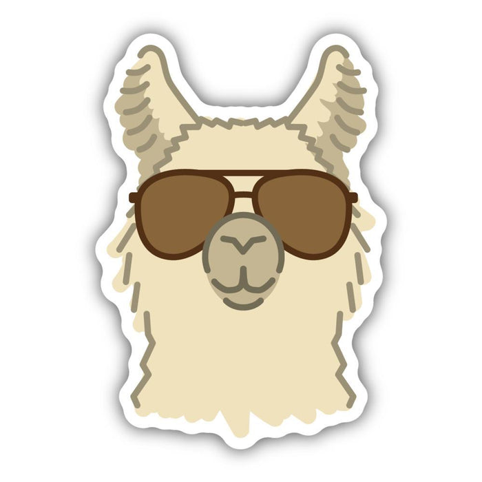 Stickers Northwest Llama Aviator Large Sticker