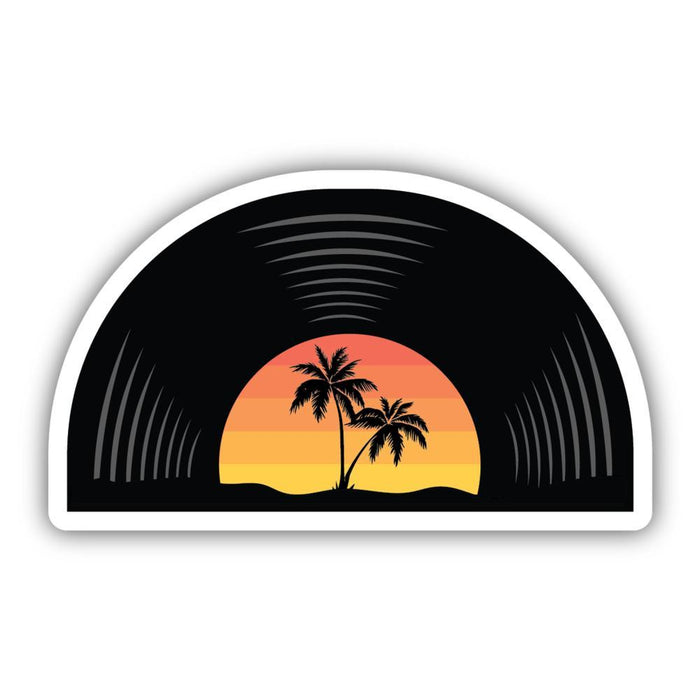 Stickers Northwest Palm Tree Vinyl Sticker