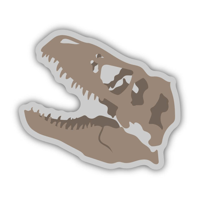 Stickers Northwest TRex Skull Sticker