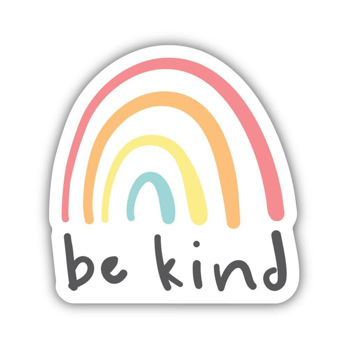 Stickers Northwest Be Kind Rainbow Sticker