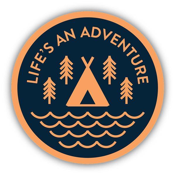 Stickers Northwest Lifes an Adventure Sticker