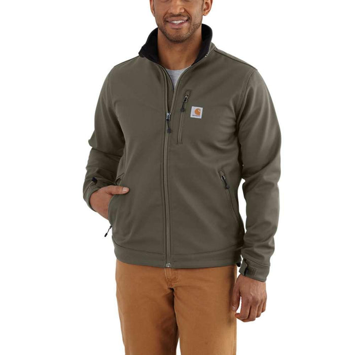 Carhartt Mens Rain Defender Crowley Jacket