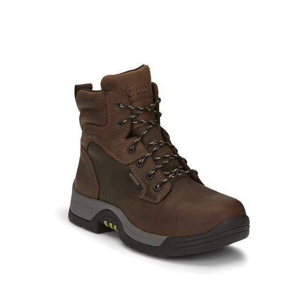 Men's 6" Fabricator Composite Toe Waterproof Boot | Tawny Brown