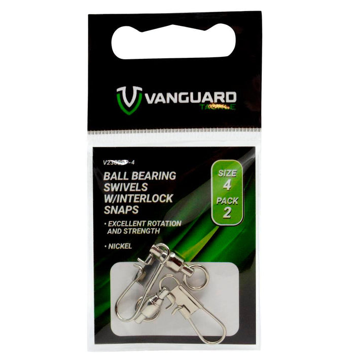 Vanguard Ball Bearing Swivels 2 Pack