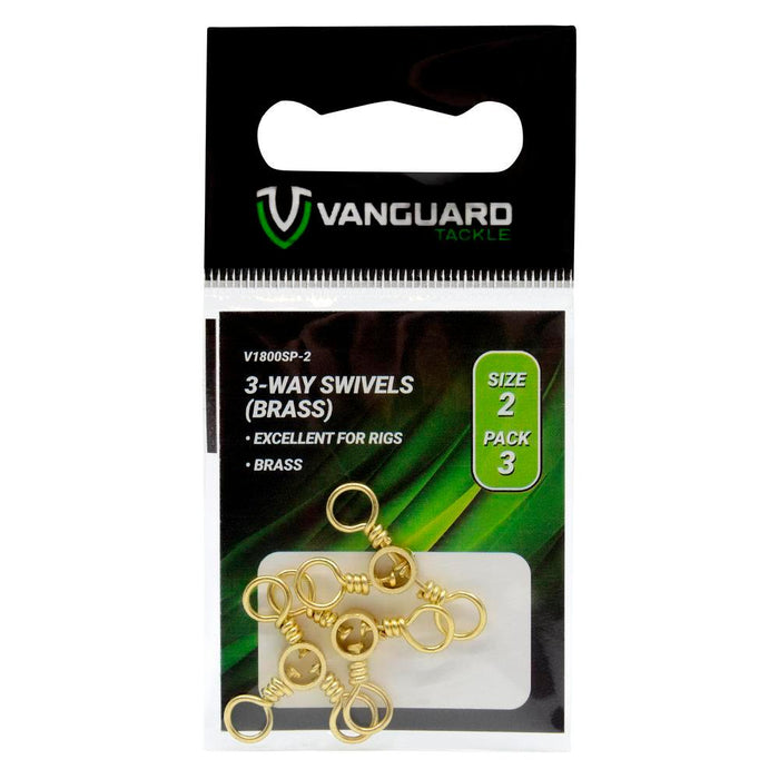 Vanguard 3 Way Swivels 3 Pack