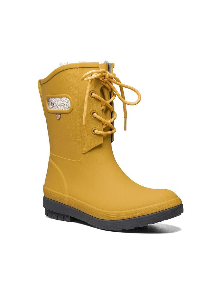Women's Amanda Plush 2 Lace Up Rain and Winter Boot