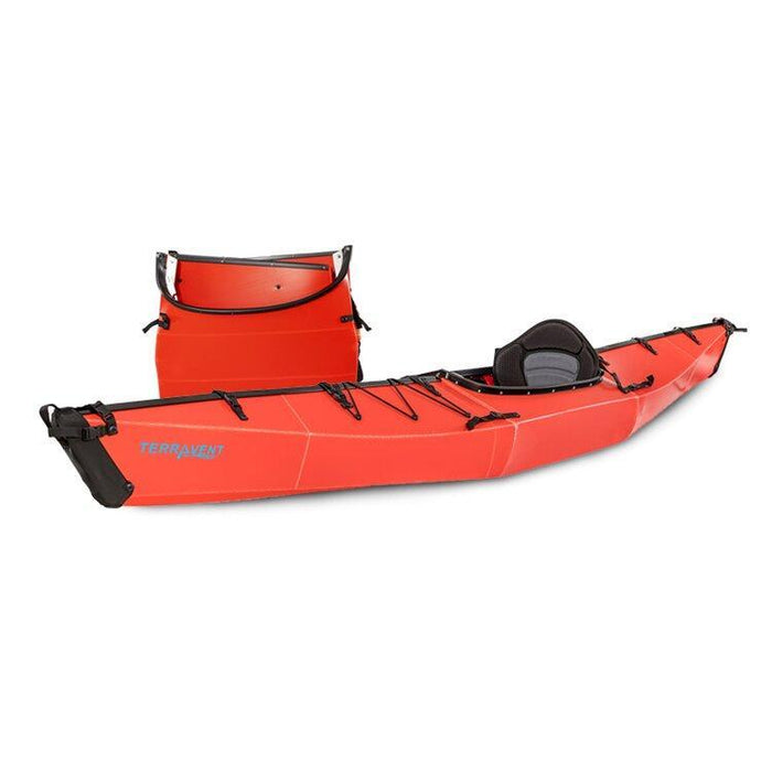 Terravent Foldable Lightweight Sit Inside Kayak