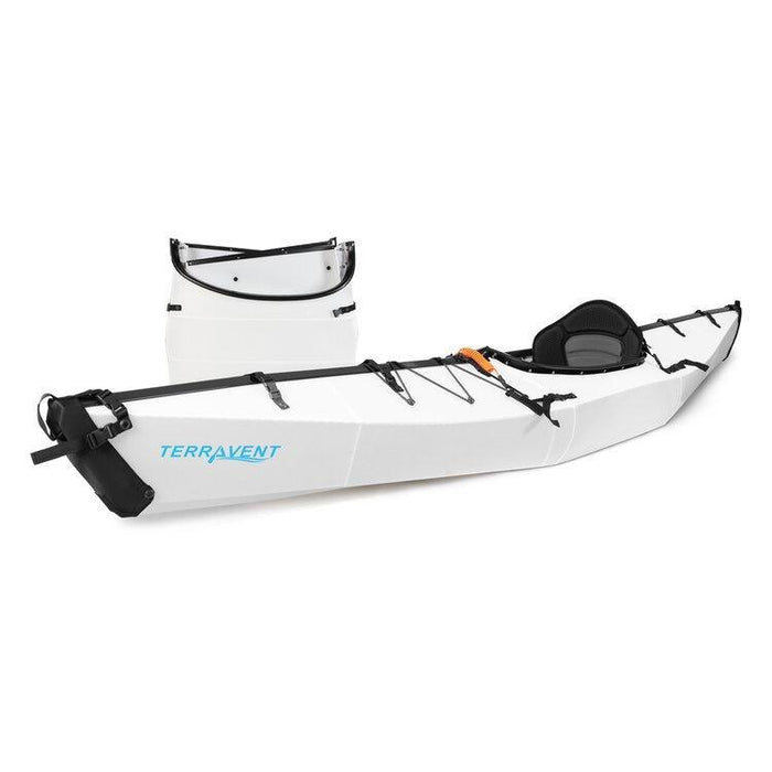 Terravent Foldable Lightweight Sit Inside Kayak