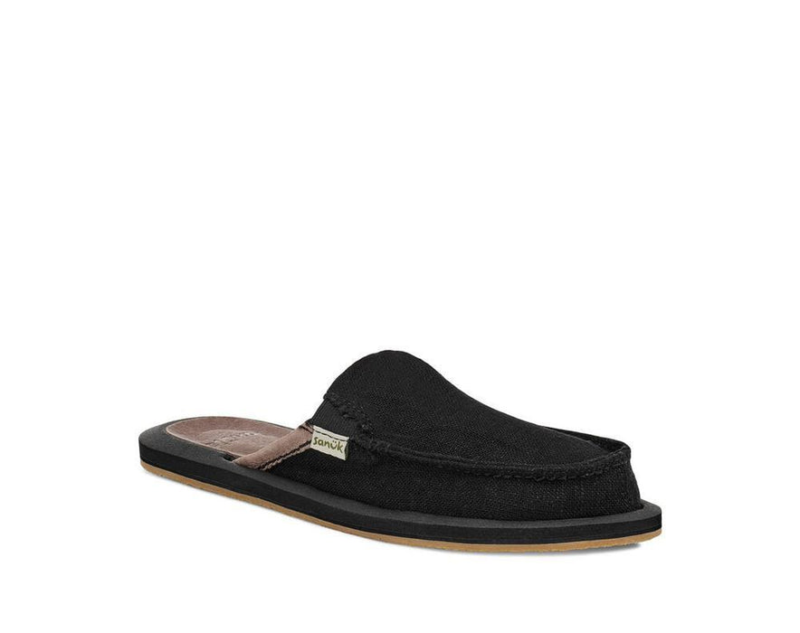 Sanuk Womens You Got My Back Hemp Slide