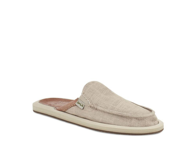Sanuk Womens You Got My Back Hemp Slide