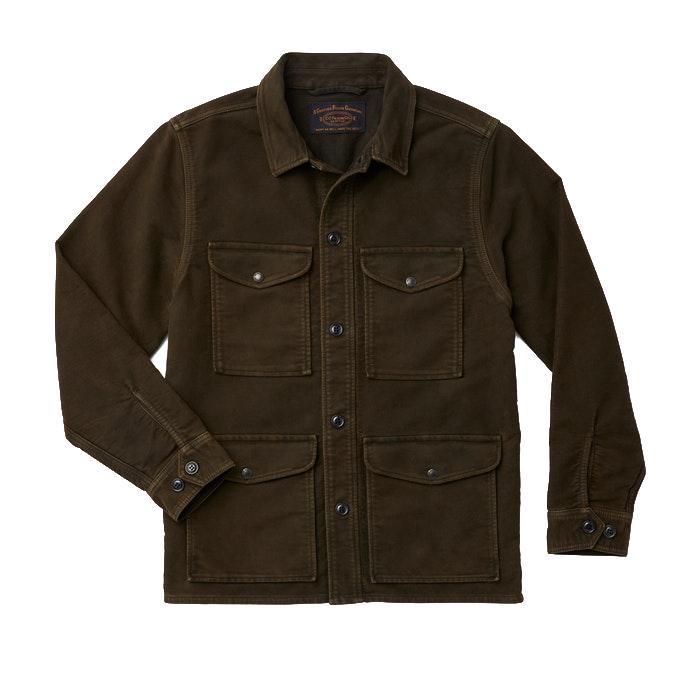 Filson Mens Moleskin Barn Coat