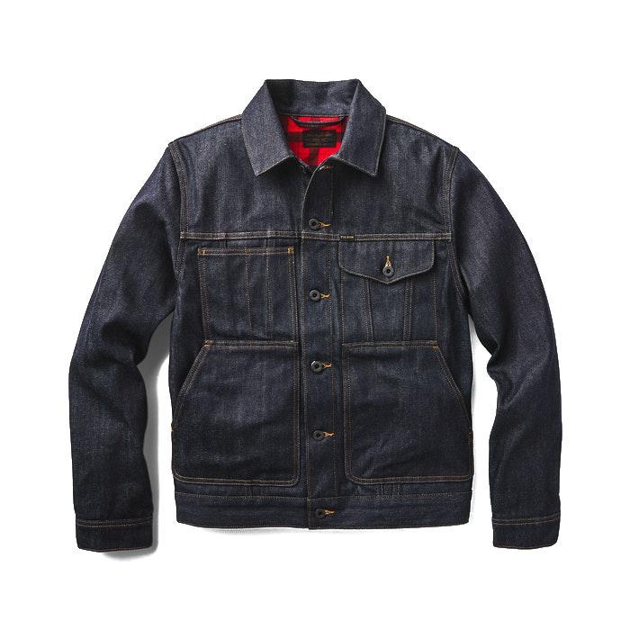 最初期モデル LINED DENIM SHORT CRUISER JACKET Filson Mens Lined Denim Short Cruiser Jacket — Kenco Outfitters