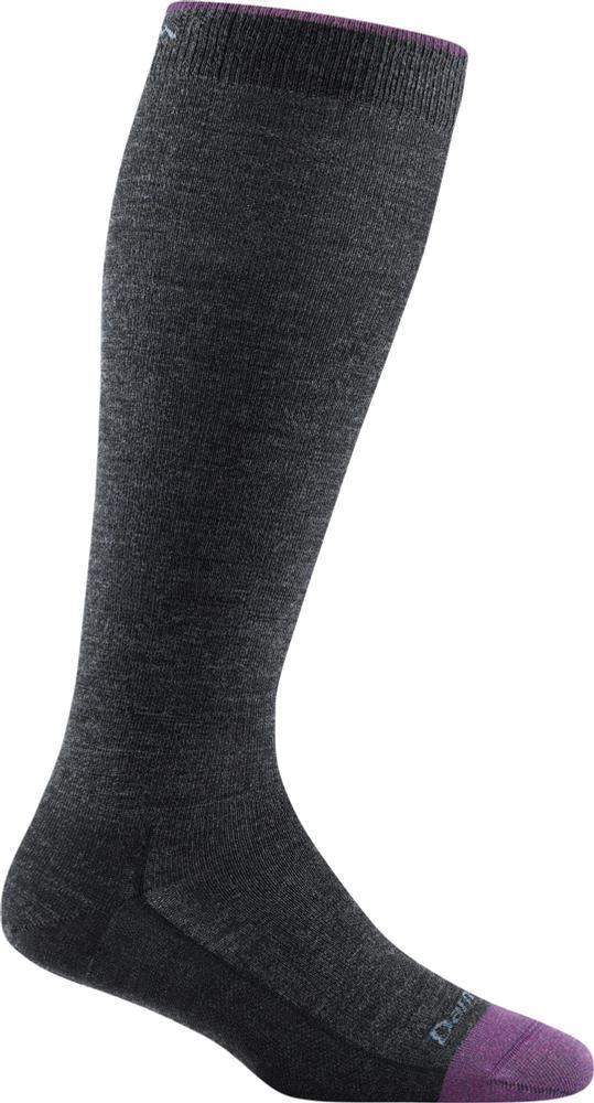 Women's Solid Basic Knee High Sock