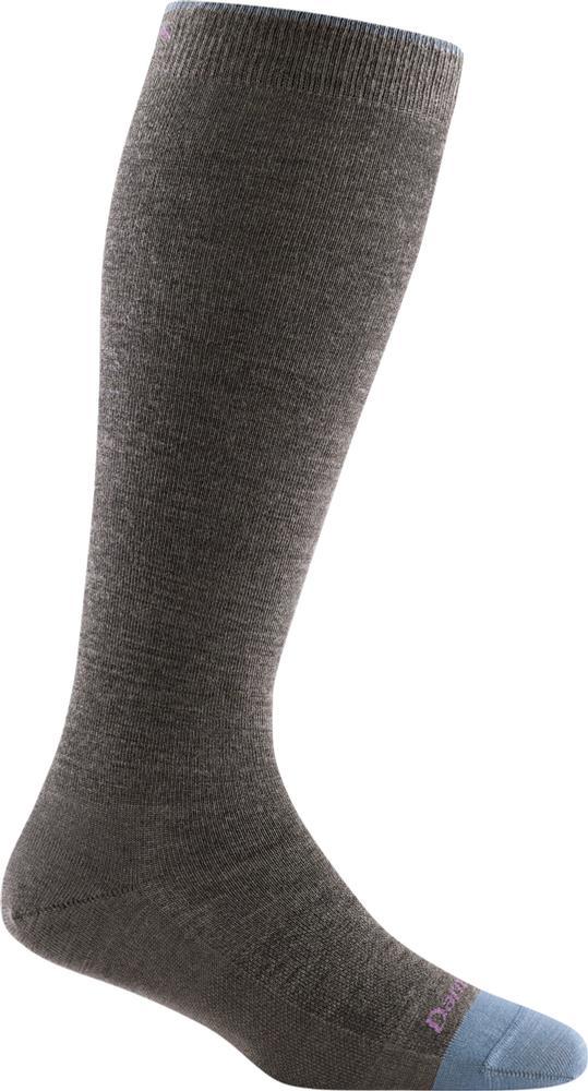 Women's Solid Basic Knee High Sock