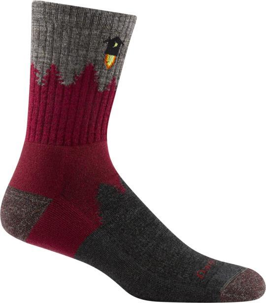 Darn Tough Men's Number 2 Micro Crew Midweight Hiking Sock