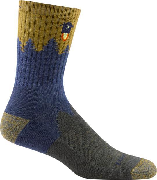 Darn Tough Mens Number 2 Micro Crew Midweight Hiking Sock