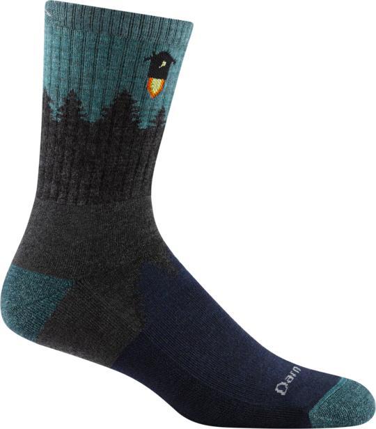 Darn Tough Mens Number 2 Micro Crew Midweight Hiking Sock