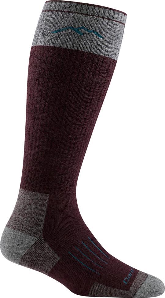 Women's Hunter Over the Calf Heavyweight Hunting Sock | Burgundy