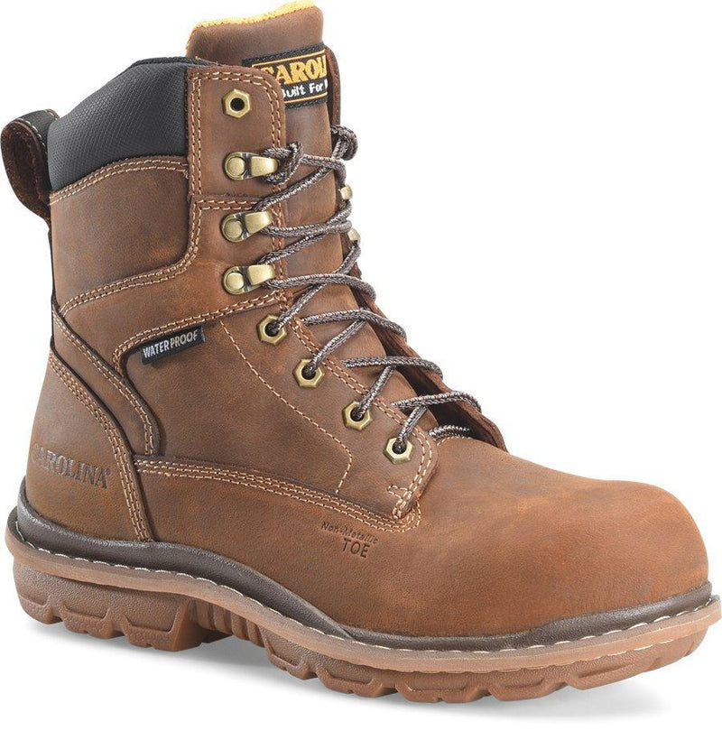 Men's Dormite 8" Composite Toe Work Boot | Neutral Mahogany