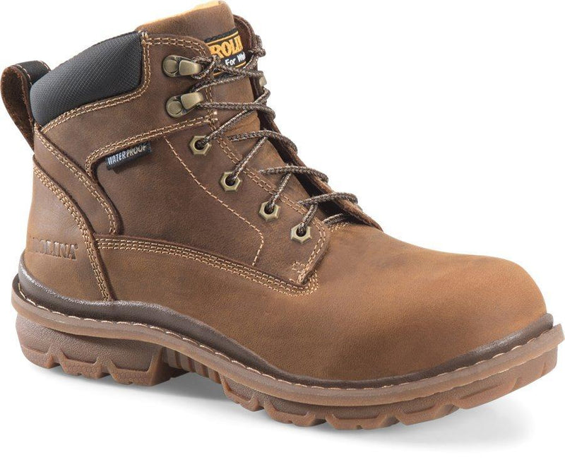 Men's Dormite 6" Waterproof Composite Toe Work Boot | Neutral Mahogany