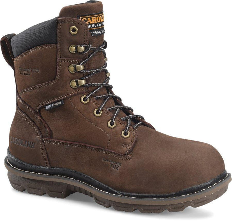 Men's Insulated Dormite 8" Composite Toe Work Boot | Brown