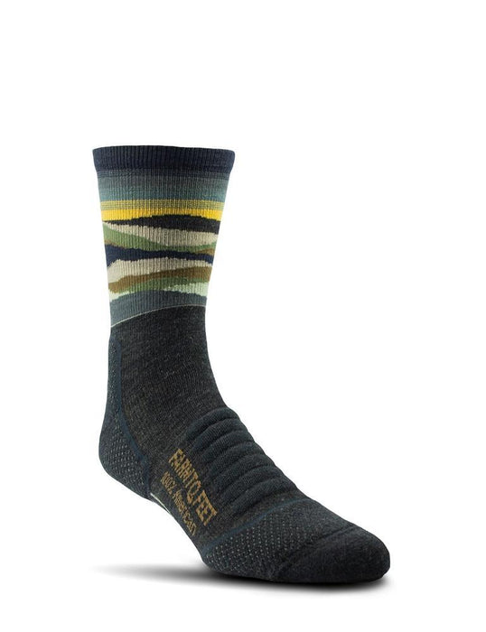 Farm to Feet Max Patch Three Quarter Crew Hiking Socks