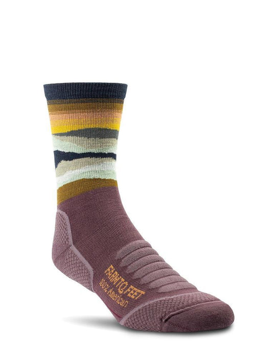 Farm to Feet Max Patch Three Quarter Crew Hiking Socks