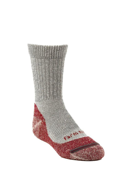 Farm to Feet Kids Boulder No Fly Zone Hiking Socks