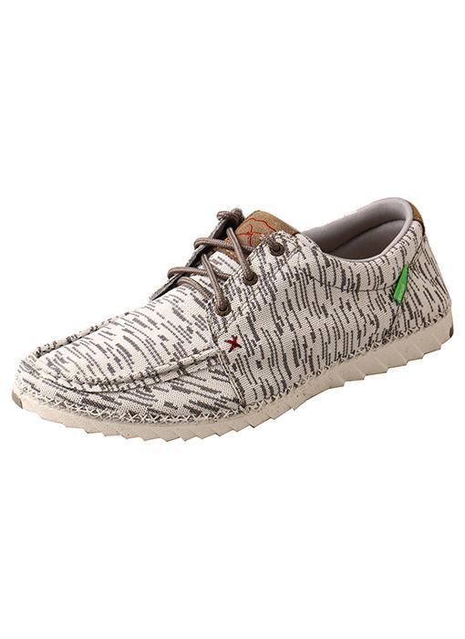 Men's Zero X Shoe | White and Grey