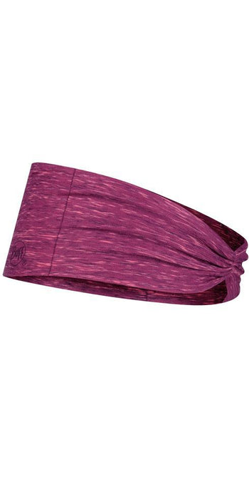 Buff CoolNet UV Ellipse Headband Raspberry Heather