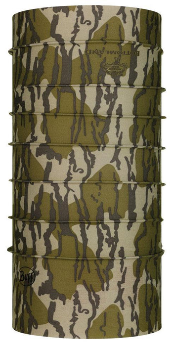 Buff Coolnet UV Mossy Oak Bottomland Multifunctional Neckwear