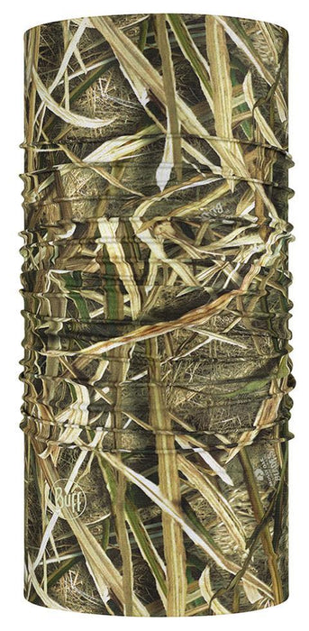 Buff Coolnet UV Insect Shield Mossy Oak Shadow Grass Multifunctional Neckwear