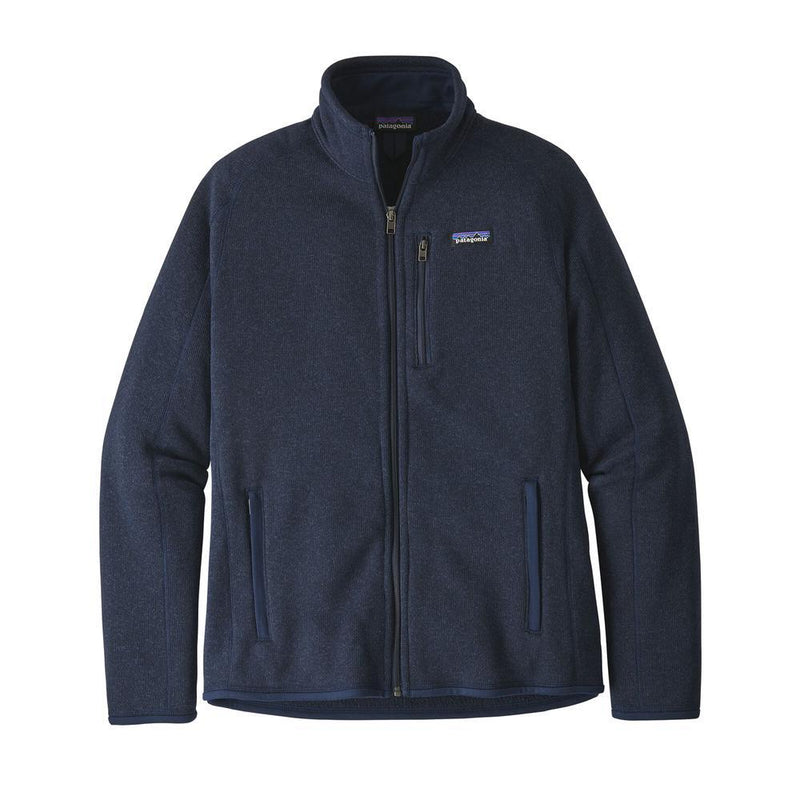 Patagonia Mens Better Sweater Full Zip Fleece Jacket