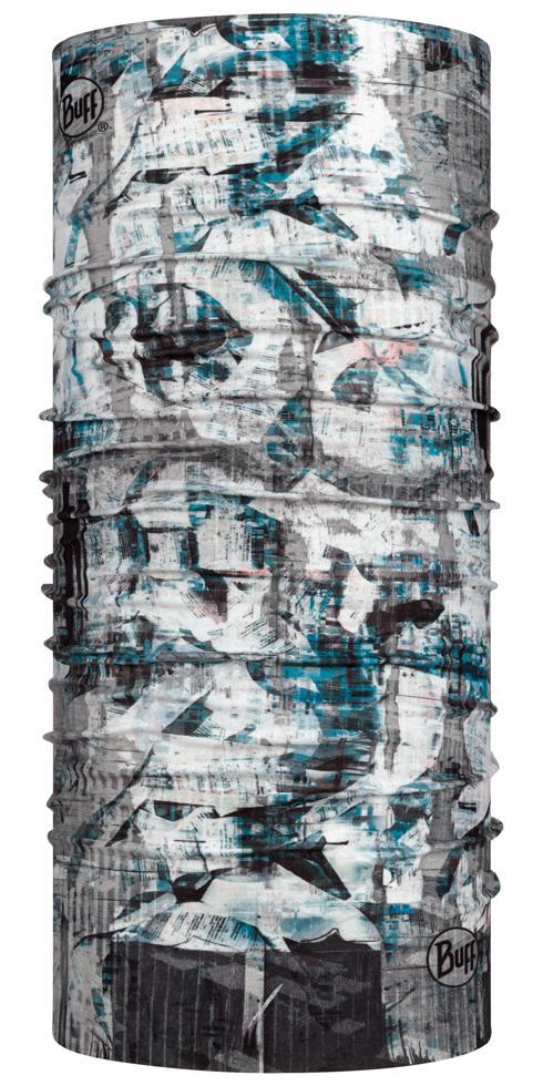 Buff Original Ecostretch Multifunctional Neckwear Silvery Grey