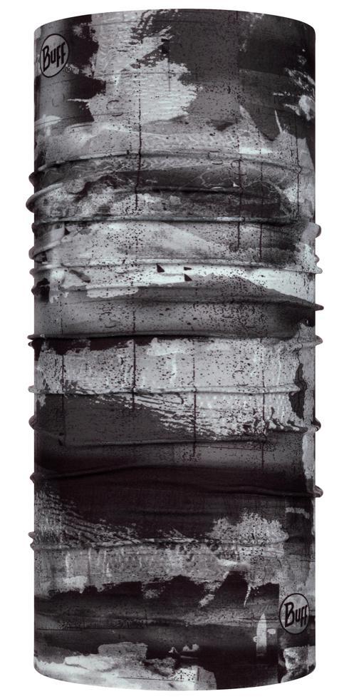 Buff Original Ecostretch Multifunctional Neckwear Geolens Grey