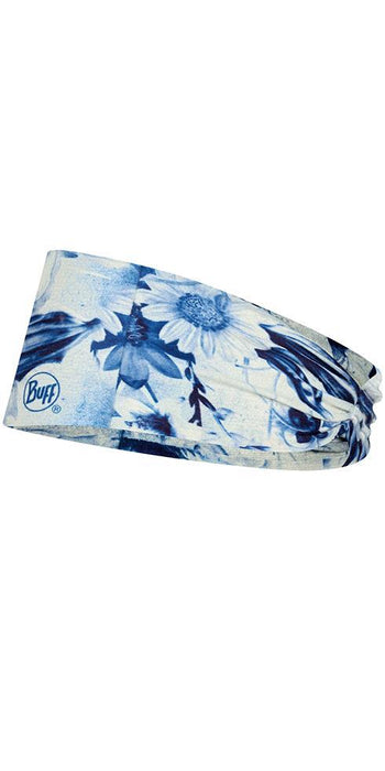 Buff Coolnet UV Ellipse Headband Delft Blue Multi