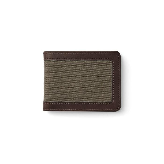 Filson Rugged Twill Outfitter Bifold Wallet