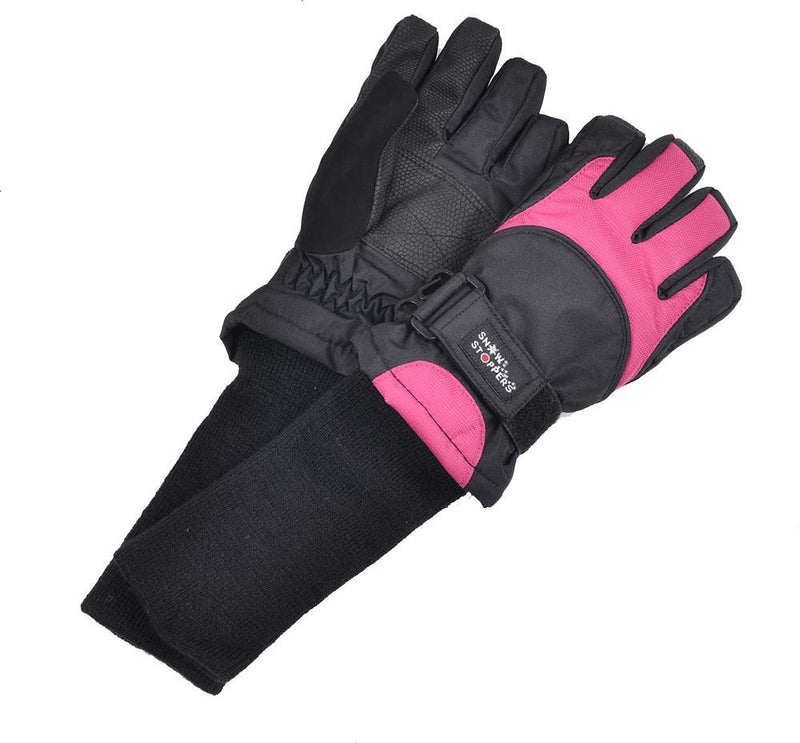 Kids' Extended Cuff Ski and Snowboard Gloves
