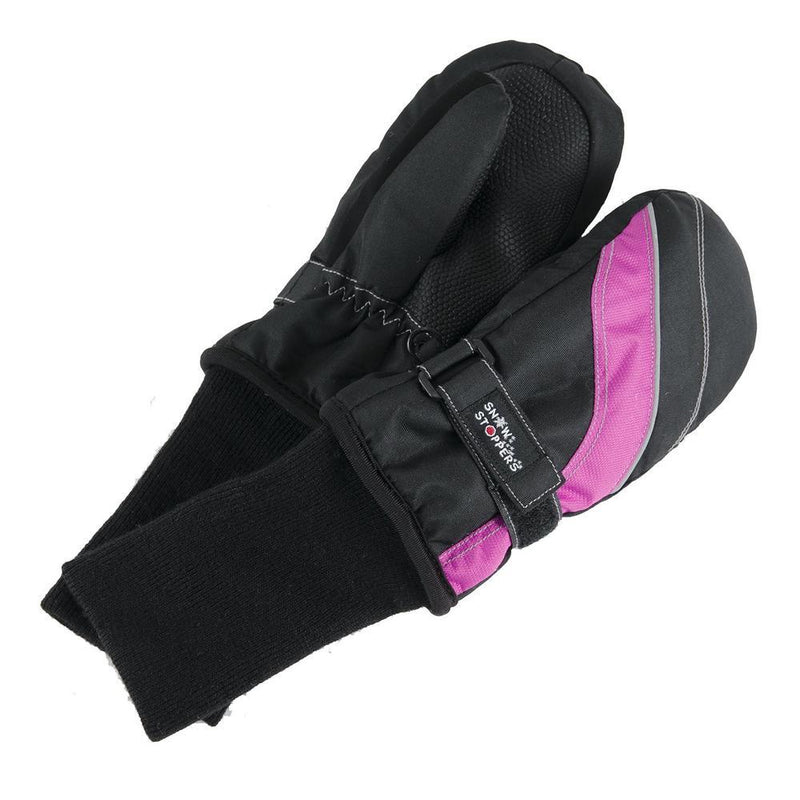 Kids' Extended Cuff Ski and Snowboard Mittens
