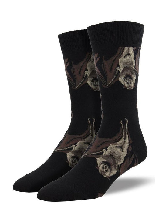 Socksmith Mens Going Batty Cotton Socks