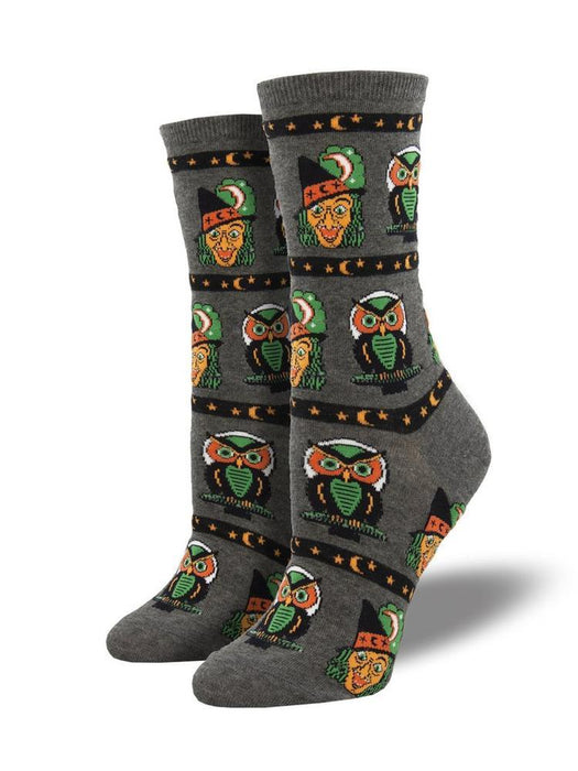 Socksmith Womens Witchcraft Wonders Cotton Socks