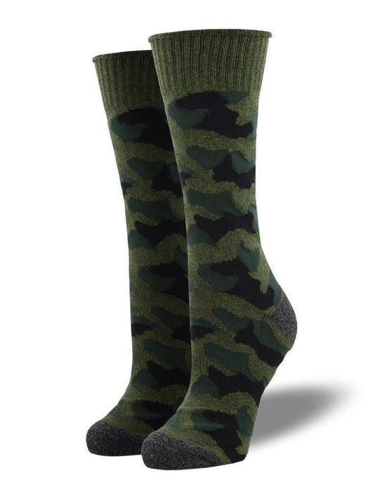 Socksmith Women's Outlands USA Blending In Recycled Cotton Socks