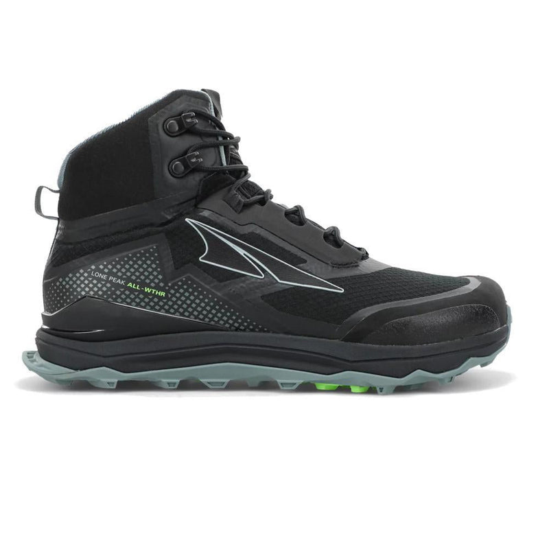 Women's Lone Peak ALL-WTHR Mid Boot | Black