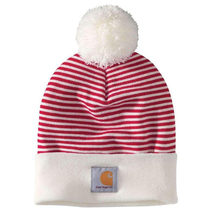 Carhartt Knit Pom Pom Cuffed Beanie