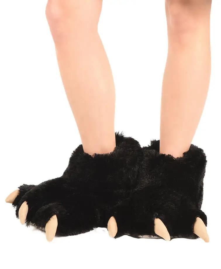 Bear Paw Slippers for the Family