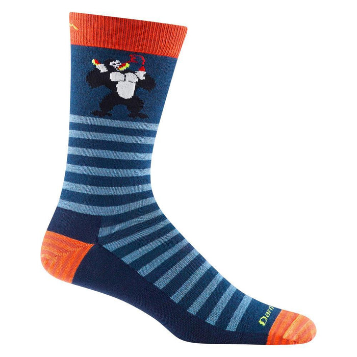 Darn Tough Mens Animal Haus Lightweight Crew Sock